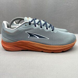 Mens Size 9.5 Altra Rivera 3 Shoes Blue Orange Shoes Running Athletic Zero Drop
